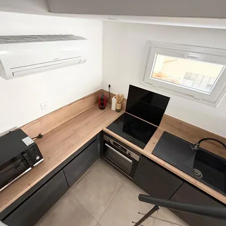 Appartement Duplex Centre Ville, Wifi, Clim, Terrasse *