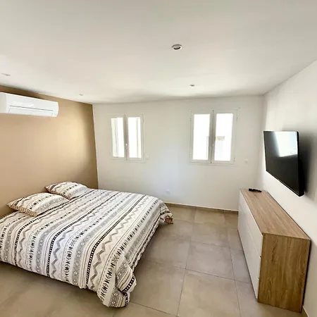 Duplex Centre Ville, Wifi, Clim, Terrasse Perpignan